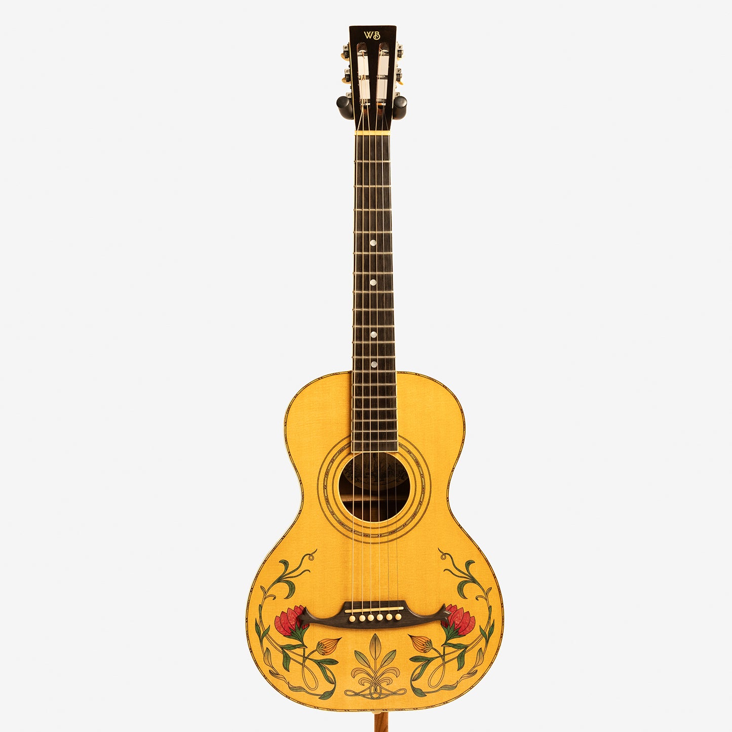 Wandering Boy Regal Flower in Honduran Mahogany & Sitka Spruce