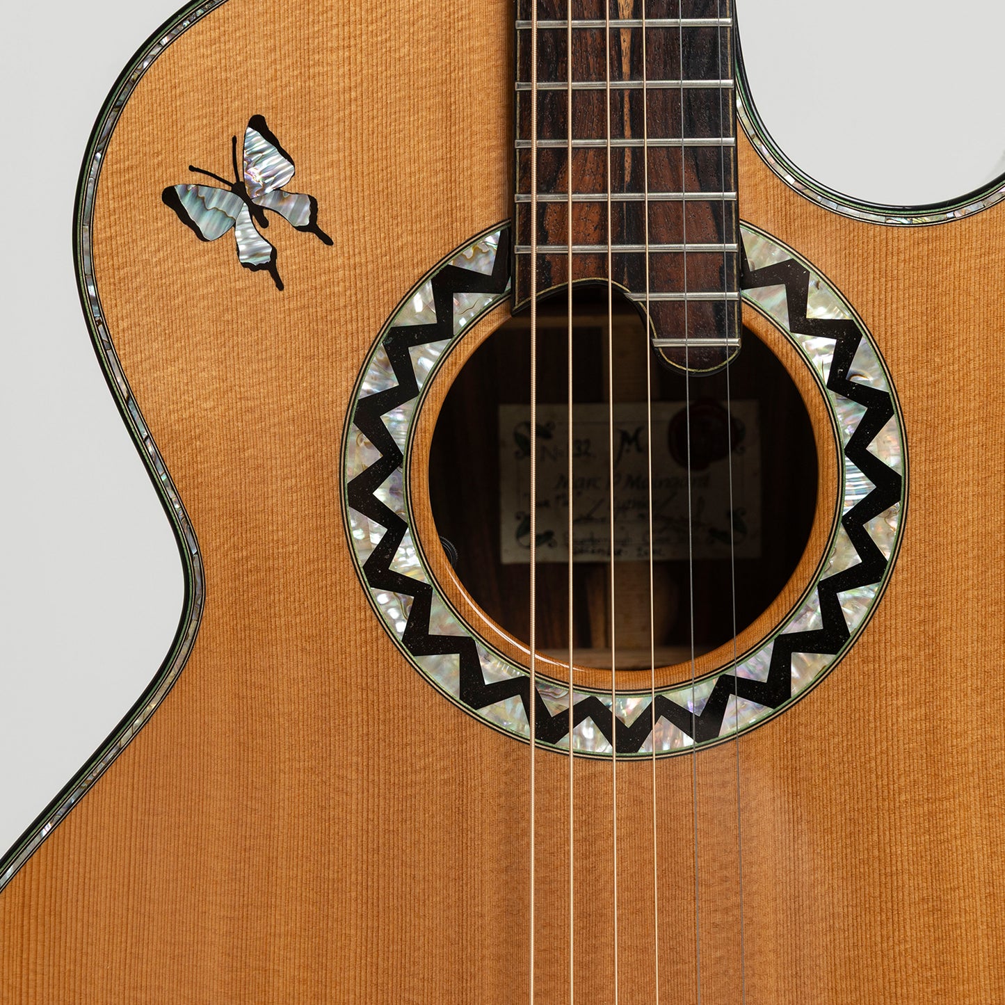 Maingard OMC in Brazilian Rosewood & Sitka Spruce