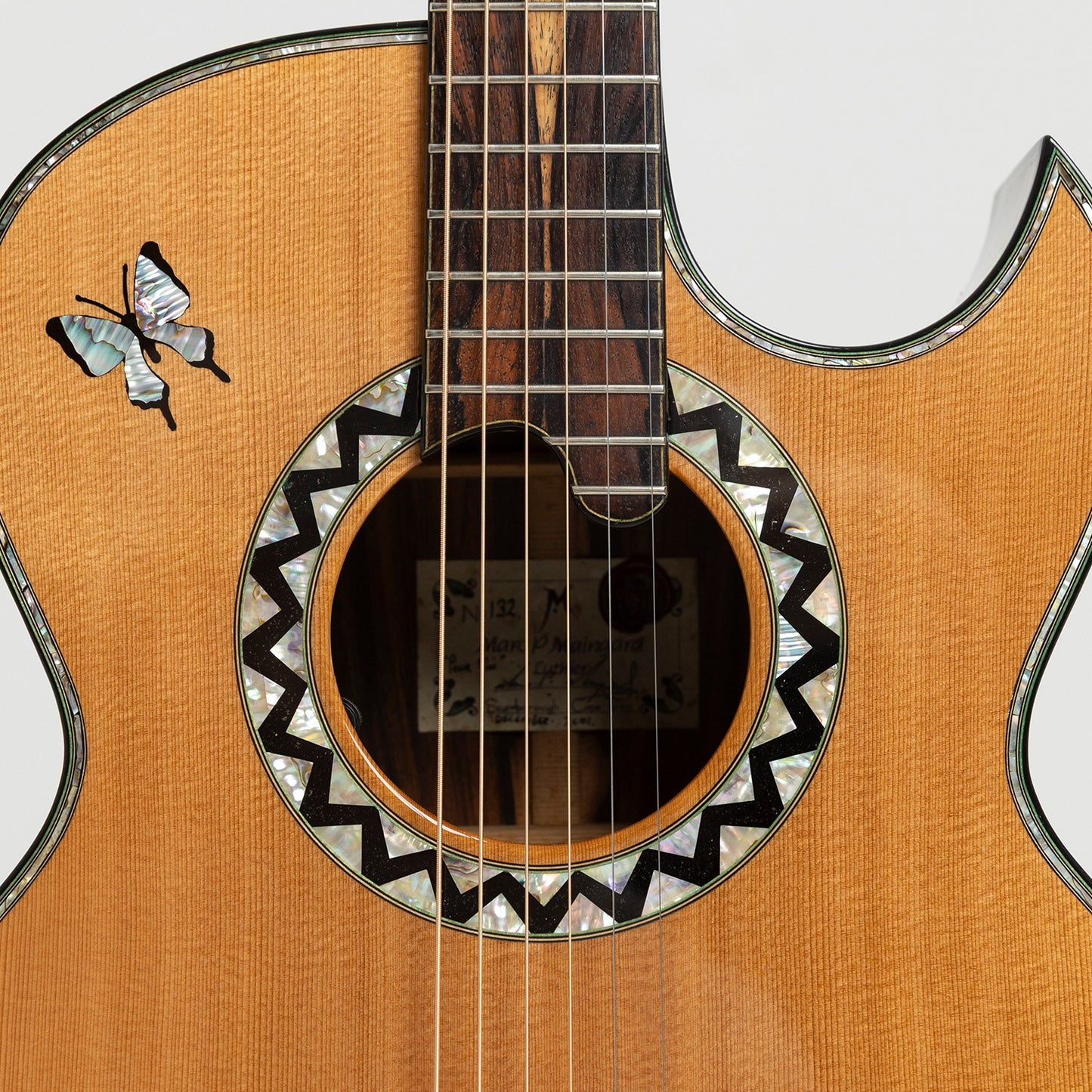 Maingard OMC in Brazilian Rosewood & Sitka Spruce