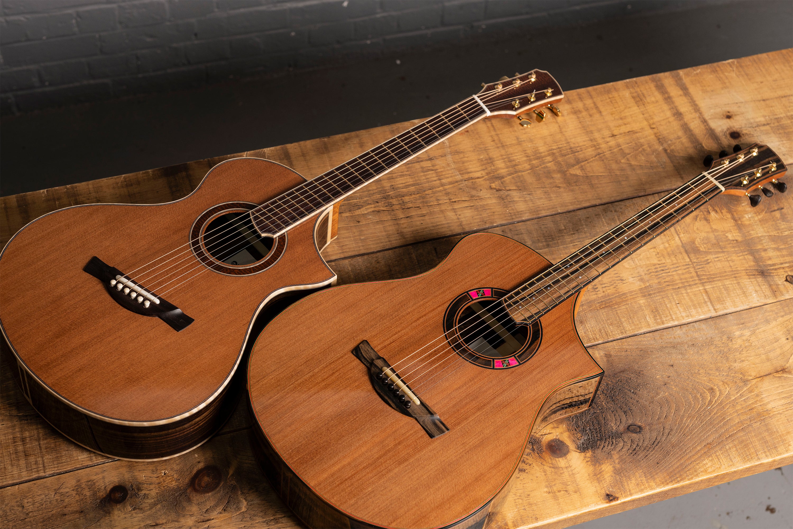 DeliciousTaylormade The RAD ハカランダCask46 The Six-String Collective | The UK's New Home of Boutique Guitars