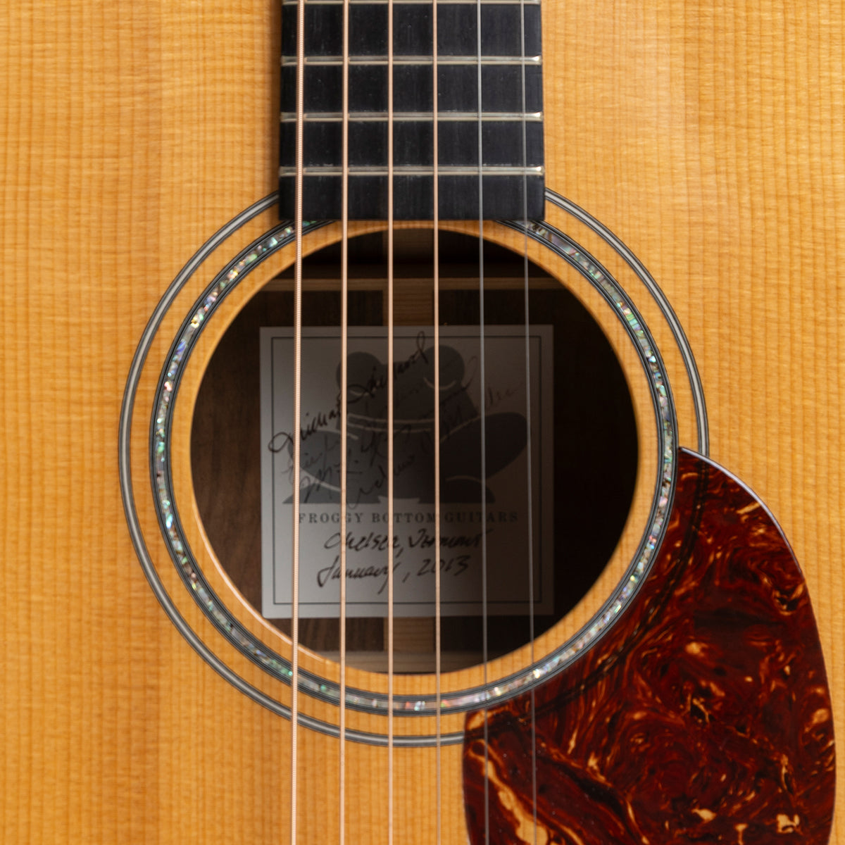 Froggy Bottom 2013 K Deluxe in Walnut & Adirondack Red Spruce