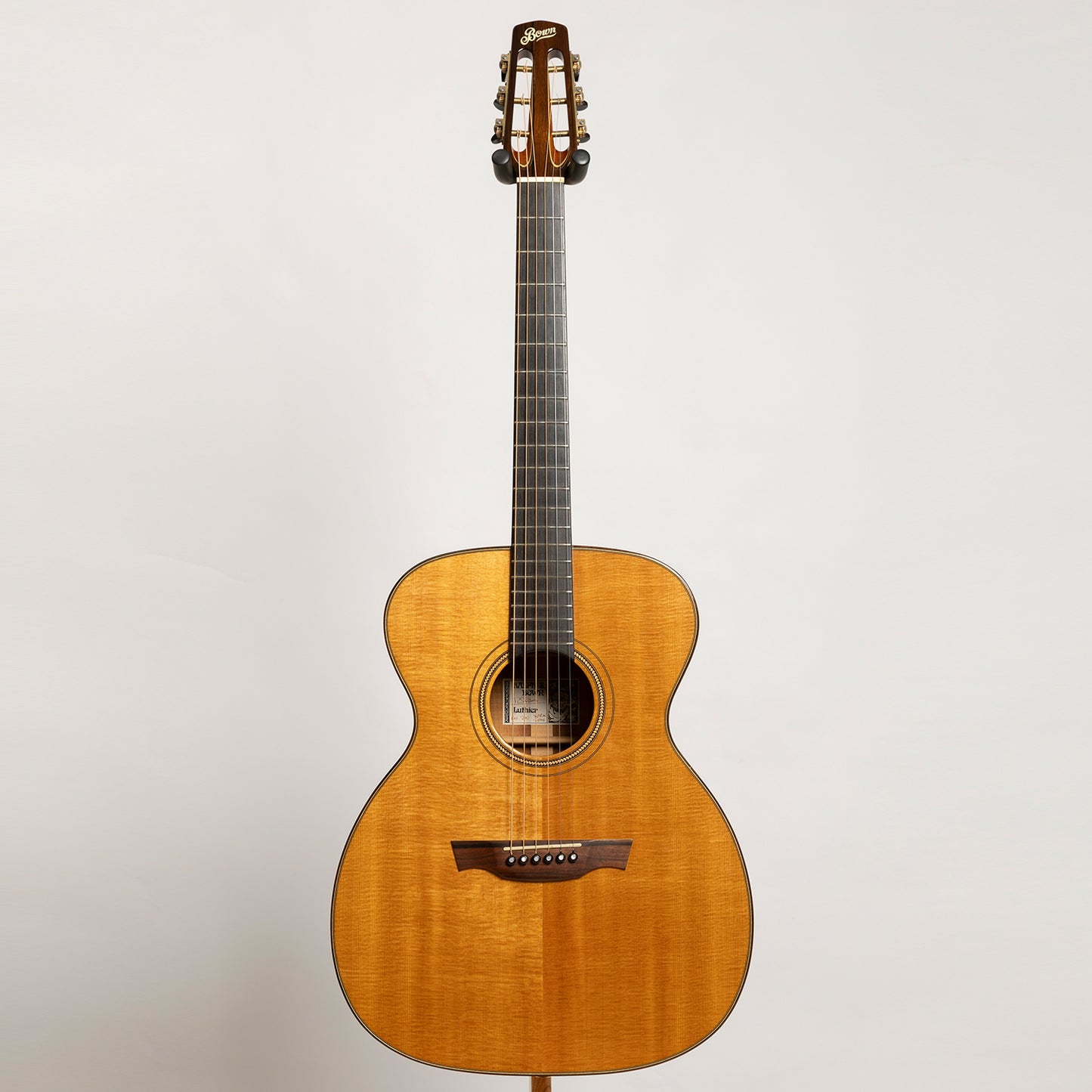 Bown OMX in Koa & Sitka Spruce