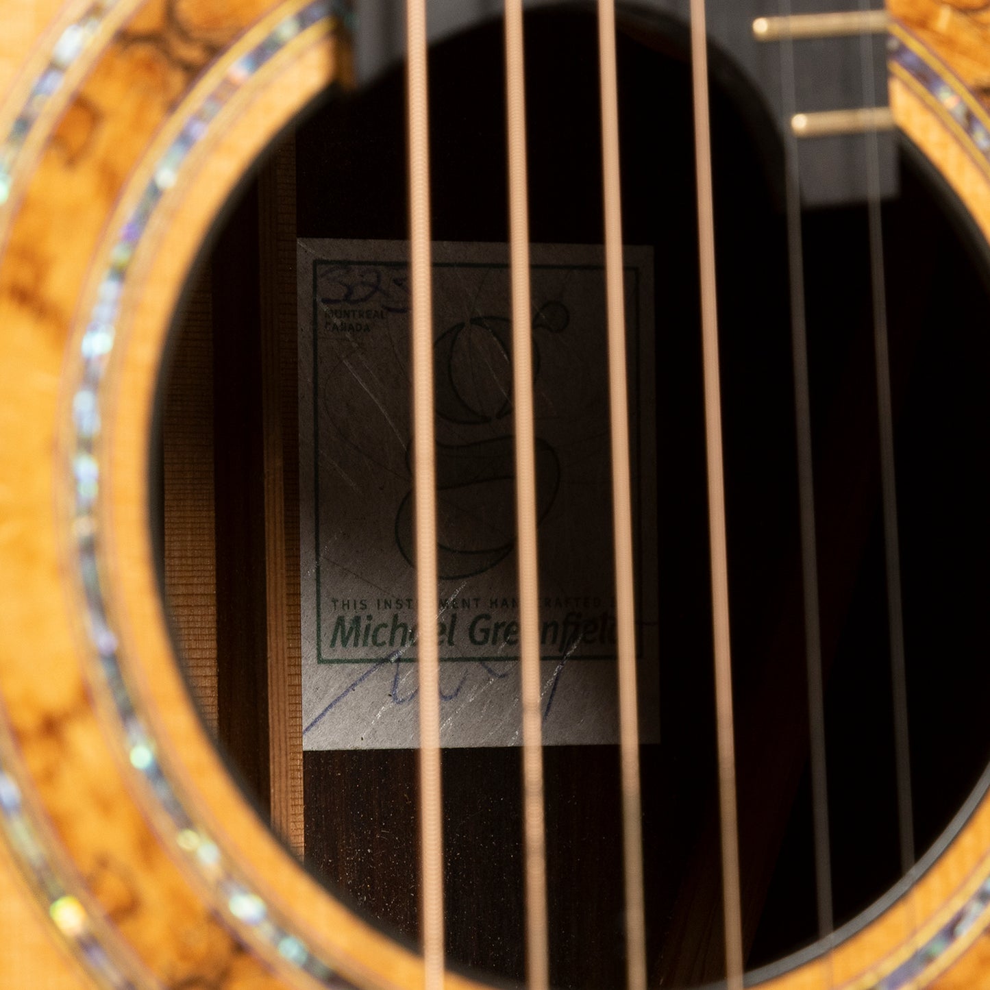 Greenfield G4.2 in Indian Rosewood & Sitka Spruce