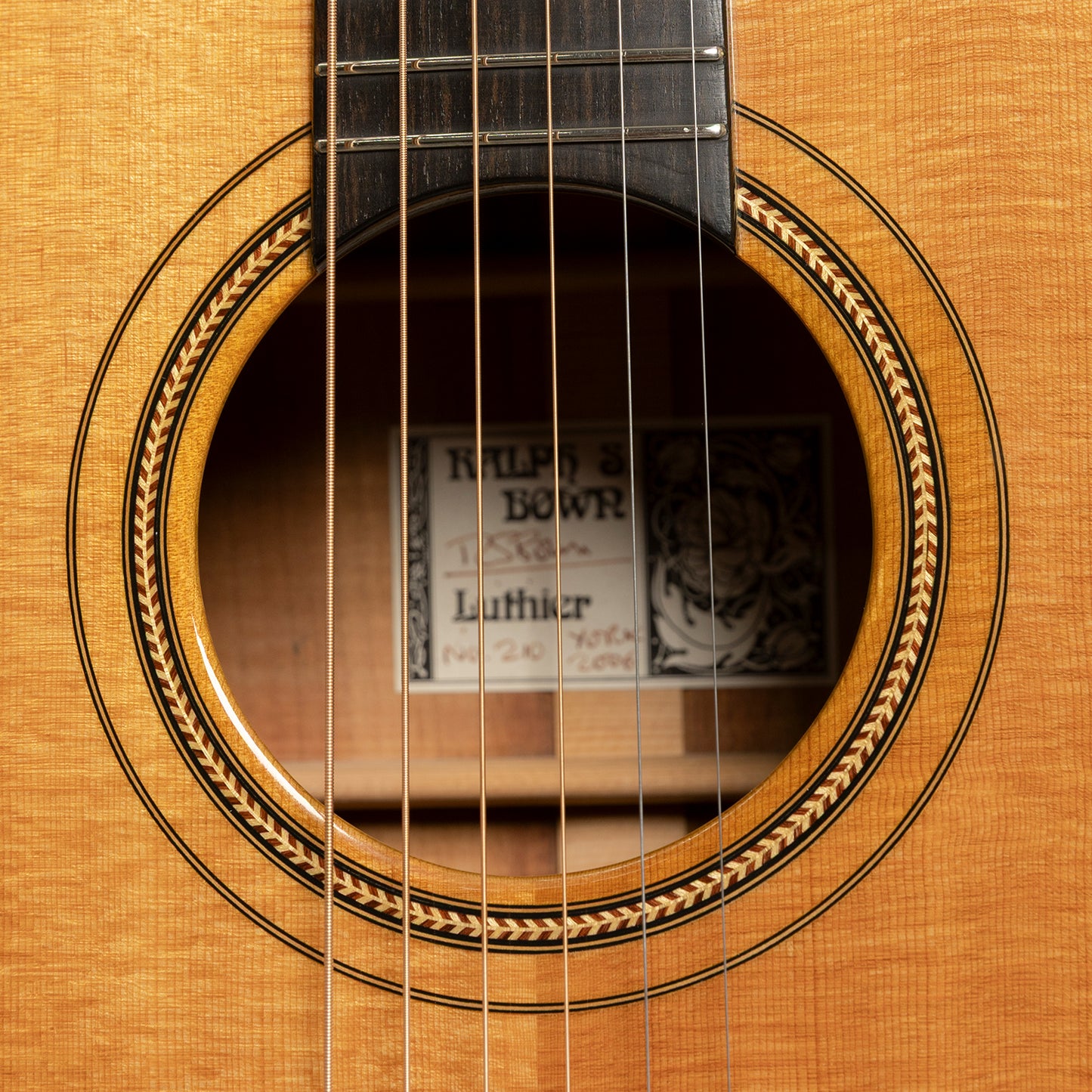 Bown OMX in Koa & Sitka Spruce